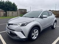 Used Toyota C-HR 2018 Silver SUV