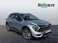 Used Kia Sportage GT-Line 226 HP (166 kW) 2024 Silver SUV