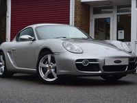 Used Porsche Cayman 2008 Silver Coupe