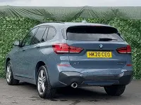 Used BMW X1 M Sport 140 HP (102 kW) 2020 Grey SUV