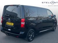 Used Peugeot Traveller Allure 175 HP (128 kW) 2020 Black MPV
