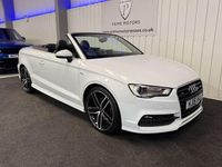 Used Audi A3 S-Line 184 HP (135 kW) 2015 Cabriolet