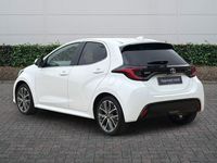 Used Toyota Yaris Hybrid 2023 White Hatchback