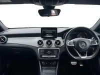 Used Mercedes GLA220 AMG line 177 HP (130 kW) 2018 Silver SUV