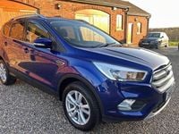 Used Ford Kuga Zetec 120 HP (88 kW) 2018 Blue SUV