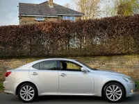 Used Lexus IS250 2010 Silver Sedan