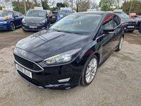 used Ford Focus 1.0 ZETEC S 5d 124 BHP ** GREAT SPECIFICATION WITH SAT NAV AND PRIVACY GLAS
