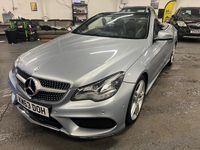 Used Mercedes E250 AMG 2014 Silver Cabriolet