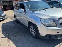 Used Chevrolet Orlando LT 2013 Silver MPV