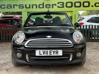 Used Mini Cooper Cabriolet 122 HP (89 kW) 2011 Black Cabriolet