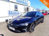 Used Vauxhall Insignia Edition 122 HP (89 kW) 2022 Black Hatchback