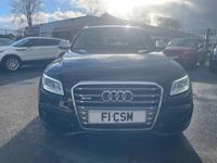 Used Audi SQ5 Design 313 HP (230 kW) 2015 Black SUV