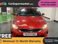 Used Kia Ceed 140 HP (102 kW) 2020 Red Hatchback
