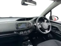 Used Toyota Yaris 109 HP (80 kW) 2019 Red Hatchback