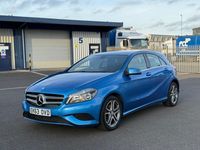 Used Mercedes A200 2013 Blue Hatchback