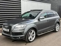 Used Audi Q7 S-line plus 2012 Grey SUV