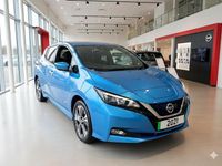 Used Nissan Leaf N-Connecta 160 kW (218 HP) 2021 Blue Hatchback