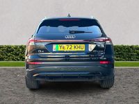 Used Audi Q4 e-tron S-Line 150 kW (204 HP) 2022 Black SUV