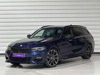 Used BMW 330e M Sport 292 HP (214 kW) 2021 Blue Estate