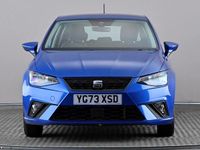Used Seat Ibiza SE 95 HP (69 kW) 2023 Blue Hatchback
