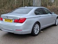 Used BMW 730 Comfort Edition 2013 Silver Sedan