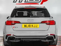 Used Audi RS4 Design 450 HP (330 kW) 2018 Grey Estate