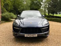 Używany Porsche Cayenne 420 KM (308 kW) 2012 Niebieski SUV