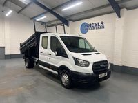 Used Ford Transit S 130 HP (95 kW) 2021 White Cabriolet