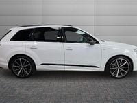 Used Audi Q7 Black Edition 286 HP (210 kW) 2020 Glacier white SUV