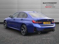 Used BMW 320 M Sport 181 HP (133 kW) 2024 Blue Sedan