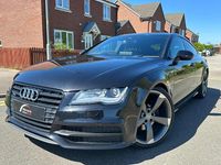 Used Audi A7 2014 Black Hatchback