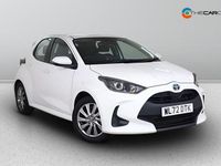 Used Toyota Yaris Hybrid 116 HP (85 kW) 2023 White Hatchback