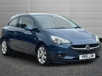 Used Vauxhall Corsa Excite 90 HP (66 kW) 2015 Blue Hatchback