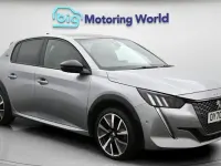 Used Peugeot e-208 GT 100 kW (136 HP) 2020 Grey Hatchback