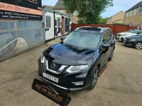 Used Nissan X-Trail N-Connecta 150 HP (110 kW) 2020 Black SUV