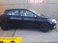 Used Hyundai i20 84 HP (61 kW) 2015 Black Hatchback
