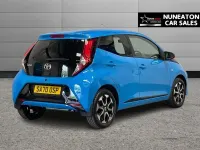 Used Toyota Aygo Trend 71 HP (52 kW) 2020 Blue Hatchback