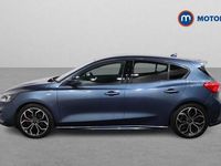 Used Ford Focus ST-Line X 125 HP (91 kW) 2020 Blue Hatchback