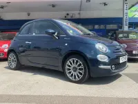 Used Fiat 500 Dolcevita 2021 Blue Cabriolet