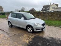 Used Skoda Fabia SE 2013 Silver Hatchback