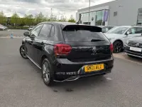 Used VW Polo R-line 110 HP (80 kW) 2021 Black Hatchback
