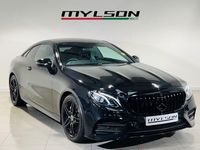 Used Mercedes E220 AMG line 194 HP (142 kW) 2018 Black Coupe
