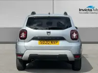 Second-hand Dacia Duster 130 CP (95 kW) 2020 Gri SUV