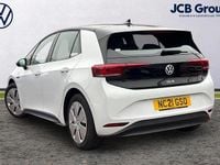 Used VW ID.3 Pro Performance 150 kW (204 HP) 2021 White Hatchback