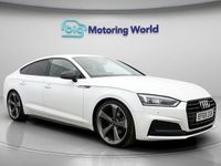 Used Audi A5 Black Edition 245 HP (180 kW) 2020 White Coupe