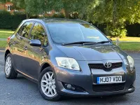 Used Toyota Auris 126 HP (92 kW) 2007 Grey Hatchback
