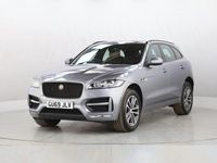 Second-hand Jaguar F-Pace R-Sport 180 CP (132 kW) 2019 Gri SUV