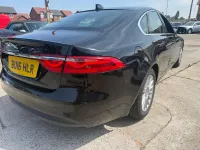 Used Jaguar XF Prestige 2016 Black Sedan