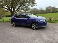 Used Nissan Qashqai Tekna 2014 Blue SUV
