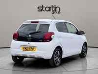 used Peugeot 108 1.0 COLLECTION EURO 6 (S/S) 5DR PETROL FROM 2021 FROM REDDITCH (B98 0HX) | SPOTICAR